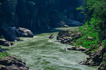 天竜峡　天竜舟下り