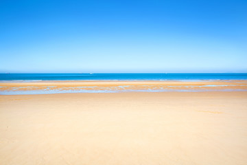 Obraz premium Manlipo beach in Taean-gun, South Korea.