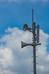 防災無線スピーカー