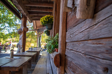Lokal im Harz 