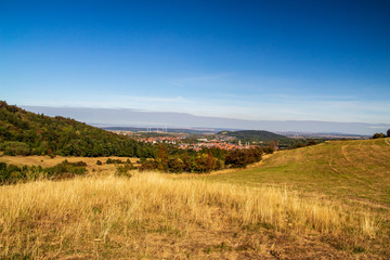 Panoramablick &uuml;ber Goslar 