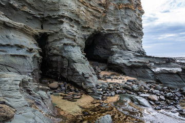 The Caves area in Bunurong Marine and Coastal Park in Victoria, Australia.