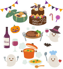 ハロウィンディナー