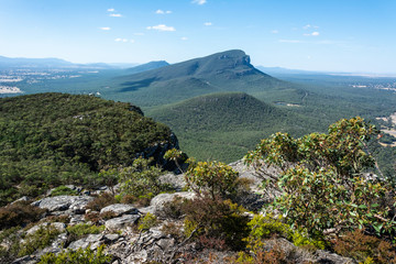 Mt Abrupt in the Grampians region of Victoria, Australia.