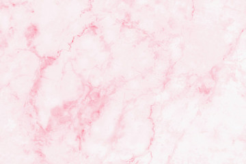 Pink marble texture background with high resolution, top view of natural tiles stone floor in luxury seamless glitter pattern for interior and exterior decoration.