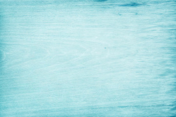 Vintage painted wooden wall background, texture of blue pastel color with natural patterns for design art work.