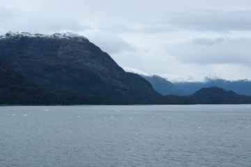 南米パタゴニア　フィヨールド