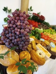 fruits and vegetables