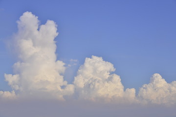 入道雲の空