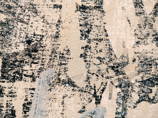 Old grunge ripped torn vintage posters creased crumpled paper surface texture background