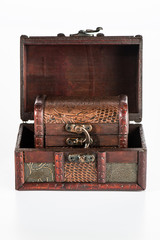 Korean traditional jewelry box.
