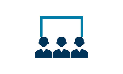 Fototapeta premium Audience icon for viewer and customer engagement