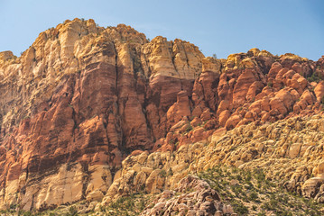 Red Rock Canyon Las Vegas Nevada USA