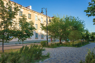 Obraz premium Old street