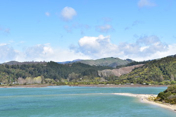 Able Tasman National Park in New Zealand