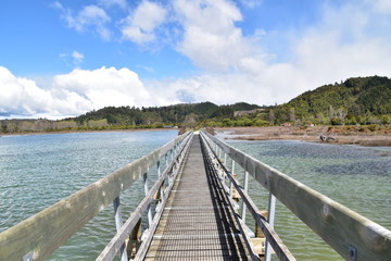 Able Tasman National Park in New Zealand