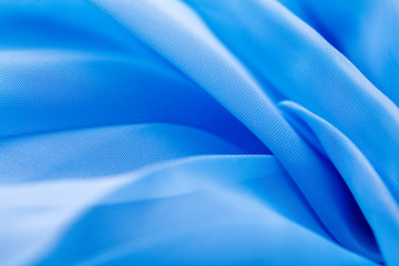 blue satin fabric texture for the background.