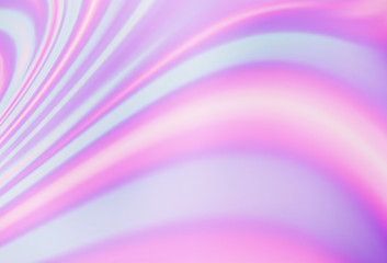 Light Purple vector background with lava shapes.