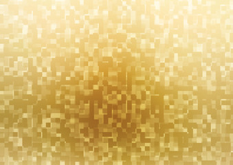 Light Yellow, Orange vector pattern in square style.