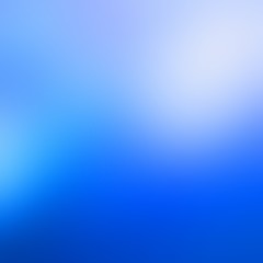 Obraz premium Lens flare blue soft transparent background. Impressive sky abstract blurry illustration. Fresh cold air.