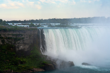 Stunning shot of Niagara Falls