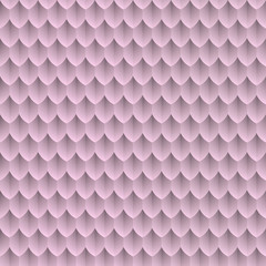 Pink Mermaid Scale Seamless Repeating Pattern