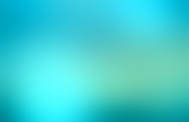 Gleaming azure bright blurred texture. Impressive luxury cool background. Soft simple pattern.