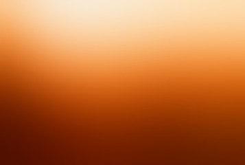 Deep yellow orange blurred plain background.