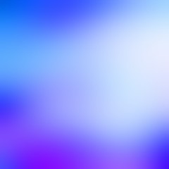 Lilac blue formless abstract pattern. Blurred background.