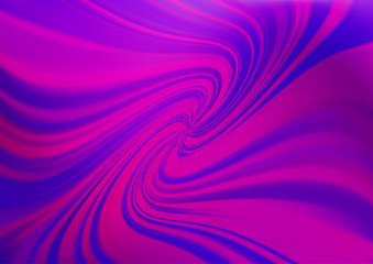 Fototapeta premium Light Purple vector blurred and colored template. Colorful illustration in abstract style with gradient. The blurred design can be used for your web site.