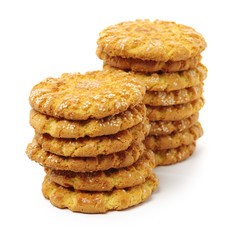 shortcake isolated on the white background