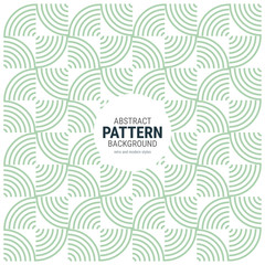 Abstract pattern background with arches