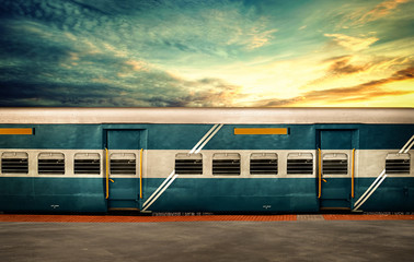 Indian Railways train-image