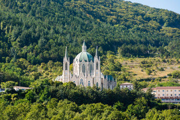 Basilica santuario di Maria Santissima Addolorata, is a modern-day sanctuary located in the Matese...