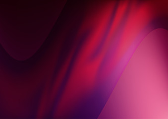 Dark Pink vector abstract blurred pattern. Colorful abstract illustration with gradient. Brand new design for your business.