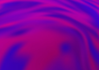 Dark Purple vector abstract template. Colorful illustration in blurry style with gradient. The template can be used for your brand book.