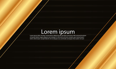 golden background with copy space for your text