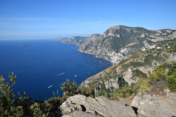 Fototapeta na wymiar Italy - Amalfi Coast