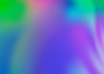 Light Multicolor, Rainbow vector glossy abstract background. Colorful abstract illustration with gradient. The best blurred design for your business.