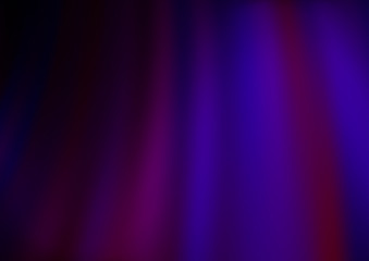 Dark Purple vector pattern with lava shapes. Creative illustration in halftone marble style with gradient. The template for cell phone backgrounds.