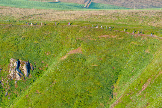 Randonn&eacute;e dans les Vosges au printemps