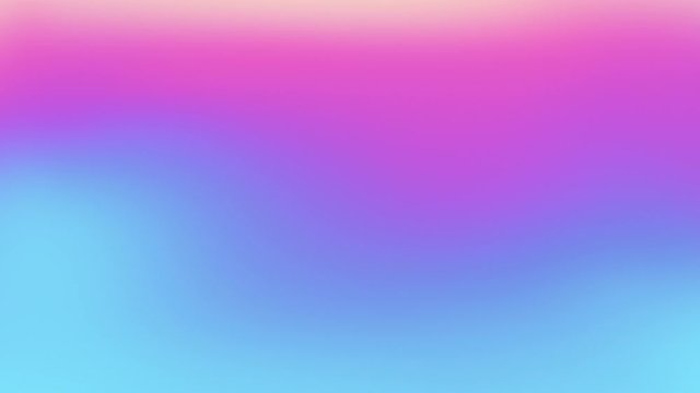 Premium packshot abstract horizontal pink and blue colorful gradient perfect loop presentation