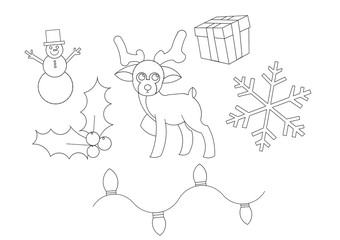 Merry Christmas Blueprint