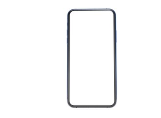 smartphone digital isolated modern white background