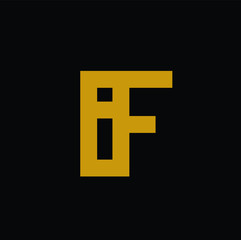 flat letter if logo download