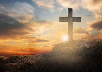 cross crucifixion of the crucifixion on the summit of Jesus Christ