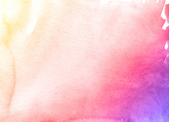 Fototapeta premium abstract watercolor background