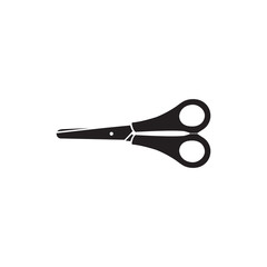 Scissors flat icon vector