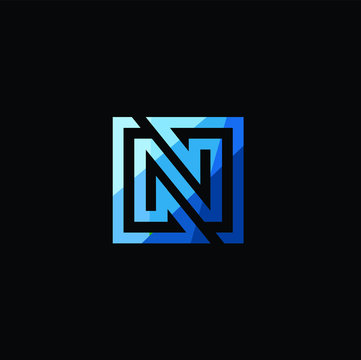 3d letterr n logo download