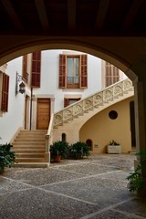 Fototapeta na wymiar Haus in Palma
